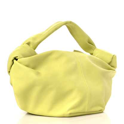 Bottega Veneta Calfskin Mini Double Knot Bag Kiwi 3 of 9