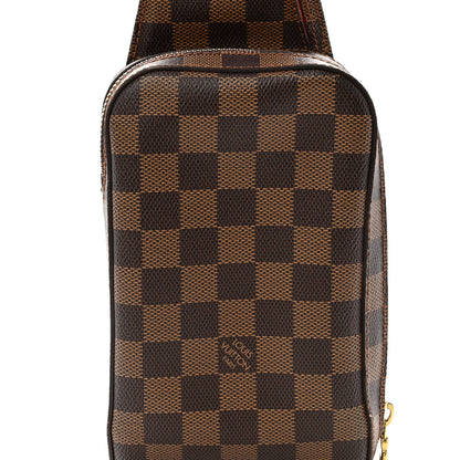 Louis Vuitton Damier Ebene Geronimos 7 of 9