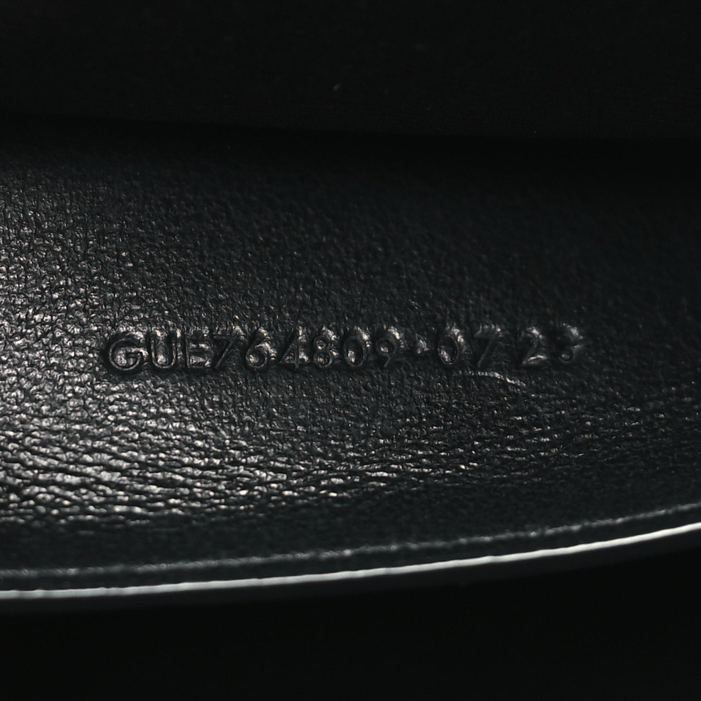 Lambskin Carre Quilted Cassandre Mini Camera Bag Black