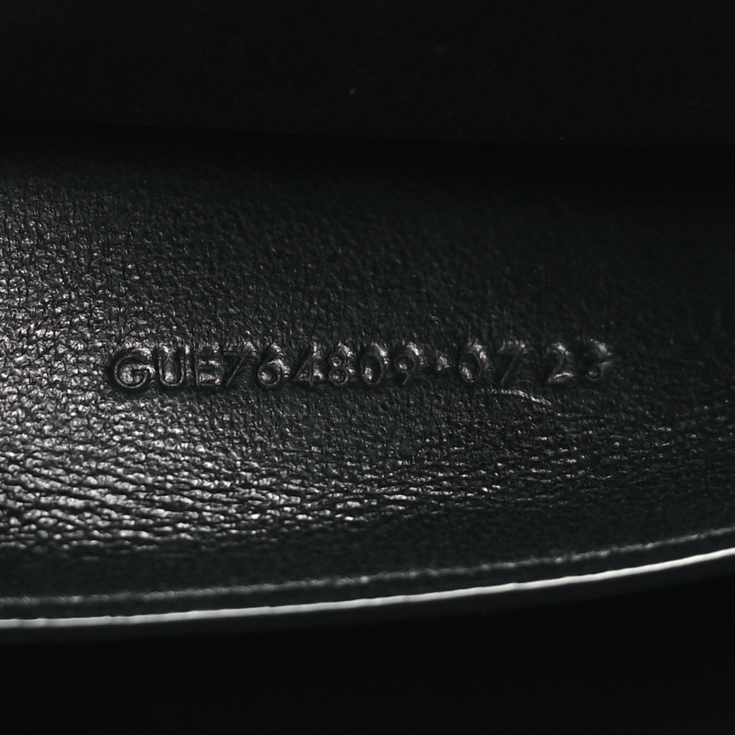 Saint Laurent Lambskin Carre Quilted Cassandre Mini Camera Bag Black 6 of 11