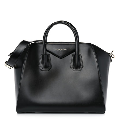 Givenchy Shiny Lord Calfskin Large Antigona Black 1 of 11