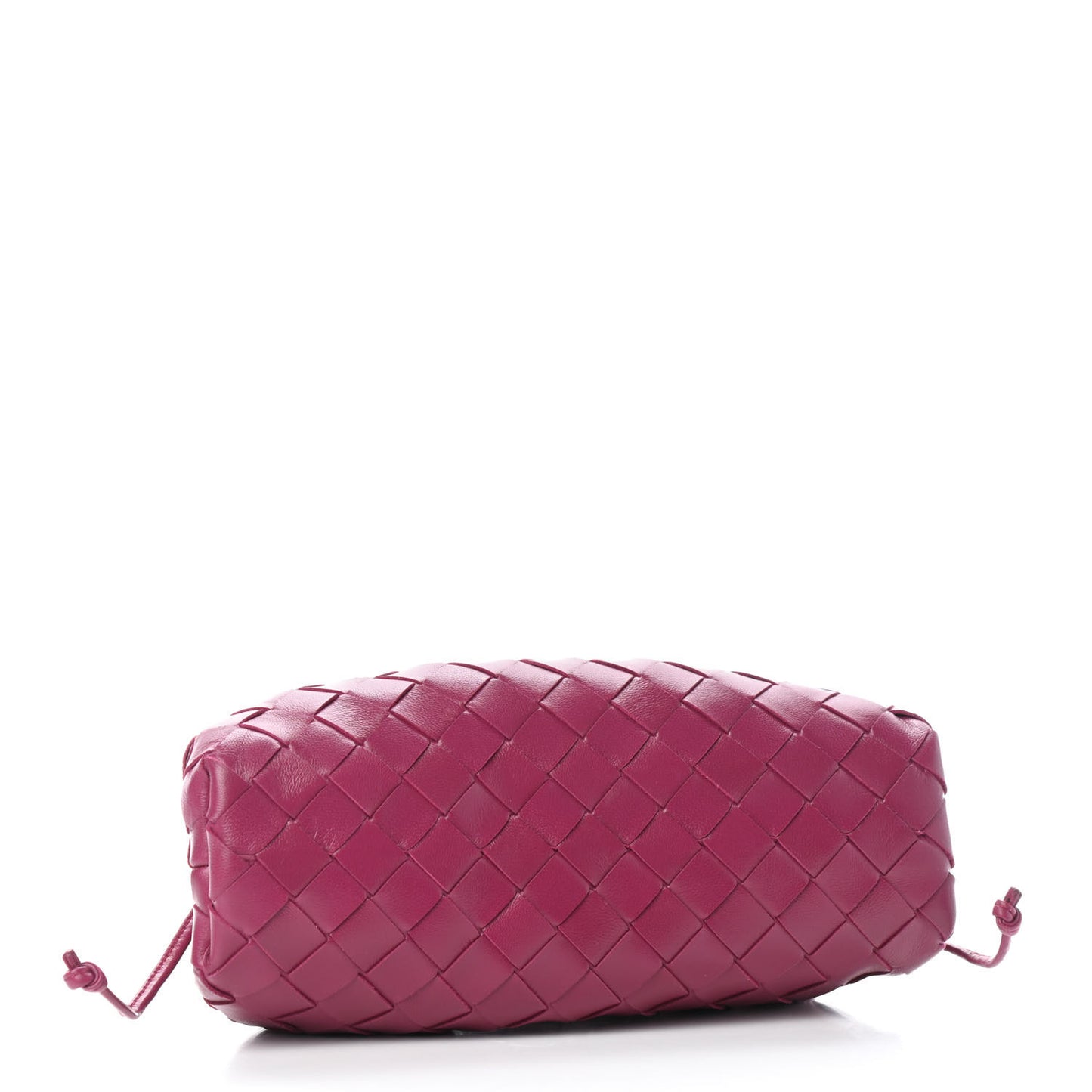 Nappa Intrecciato The Mini Pouch Cinnabar
