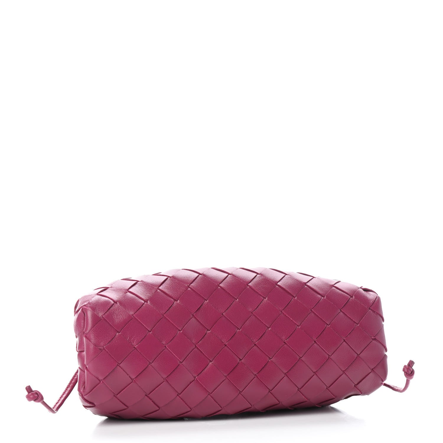 Bottega Veneta Nappa Intrecciato The Mini Pouch Cinnabar 3 of 5