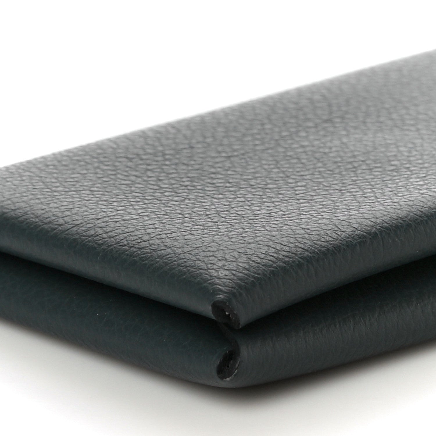Hermes Evercolor Calvi Verso Card Case Bleu Orage Etain 8 of 9