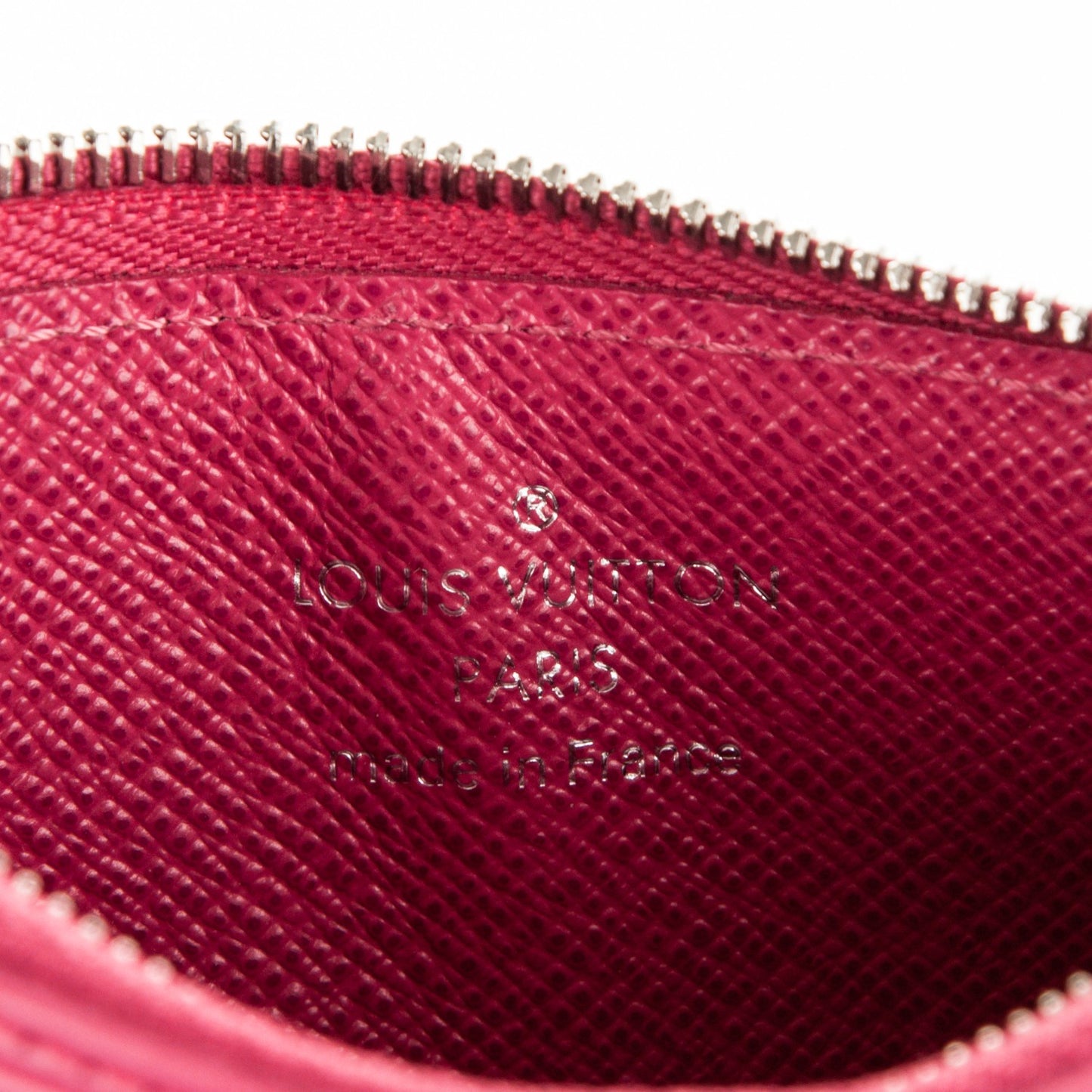 Epi Tribal Mask Key Pouch Pivoine