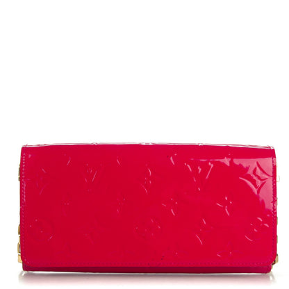 Louis Vuitton Vernis Chaine Wallet Rose Indien 1 of 9