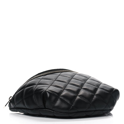 Chanel Calfskin Quilted Waist Belt Bag Black 3 of 4
