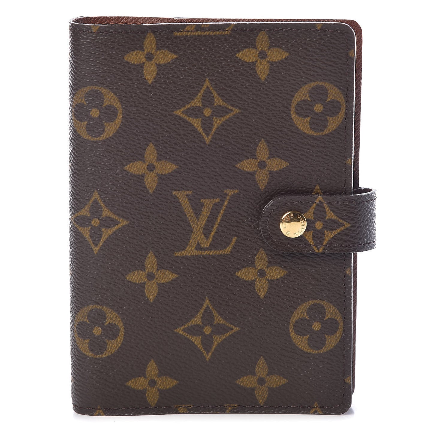 Monogram Small Ring Agenda Cover