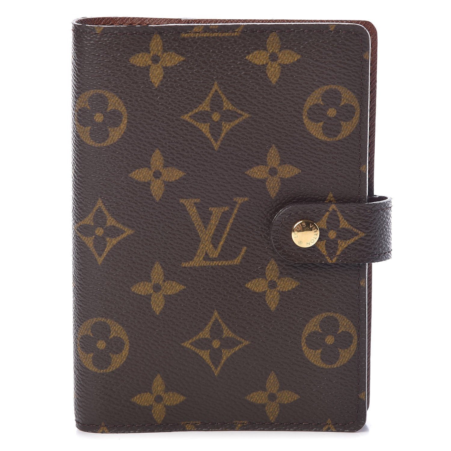 Louis Vuitton Monogram Small Ring Agenda Cover 1 of 7