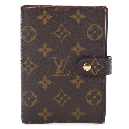 Louis Vuitton Monogram Small Ring Agenda Cover 1 of 7