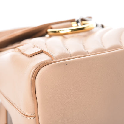 Chloe Calfskin Quilted Mini Faye Backpack Pearl Beige 11 of 12