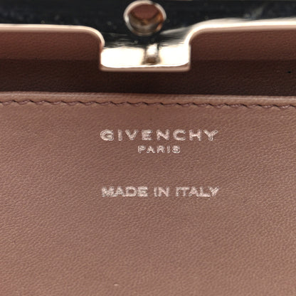 Givenchy Satin Resin Clutch Beige 6 of 9