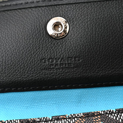 Goyard Goyardine Saint Louis Claire Voie PM Black Opaline 7 of 10