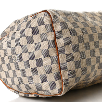 Louis Vuitton Damier Azur Speedy 30 10 of 18