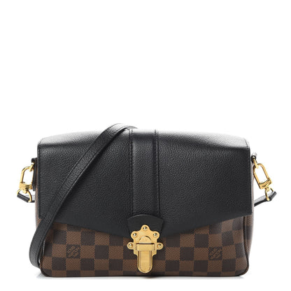 Louis Vuitton Damier Ebene Clapton Black 1 of 11