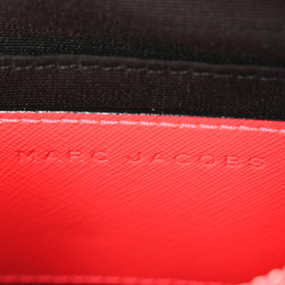 Marc Jacobs Saffiano Small Snapshot Camera Bag Hot Pink 6 of 10