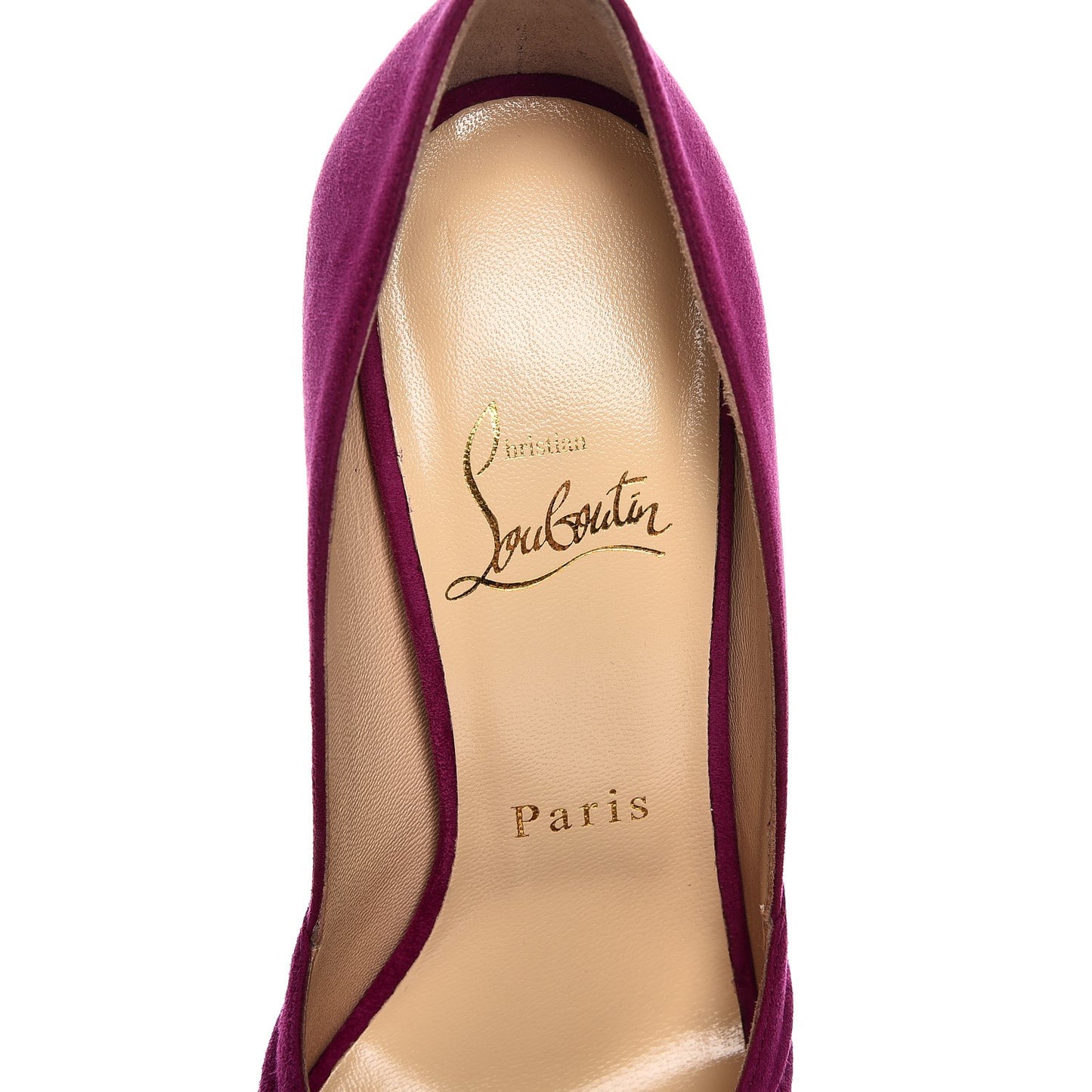 Suede Greissimo 140 Pumps 36.5 Framboise