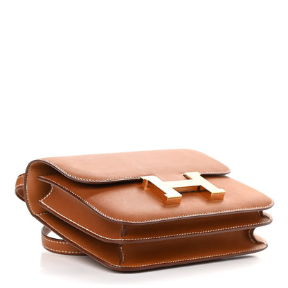 Hermes Barenia Constance 18 Fauve 3 of 10