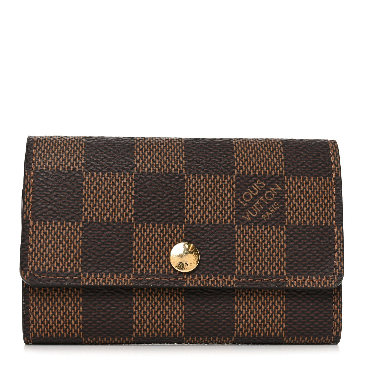 Louis Vuitton Damier Ebene Multicles 6 Key Holder 1 of 14