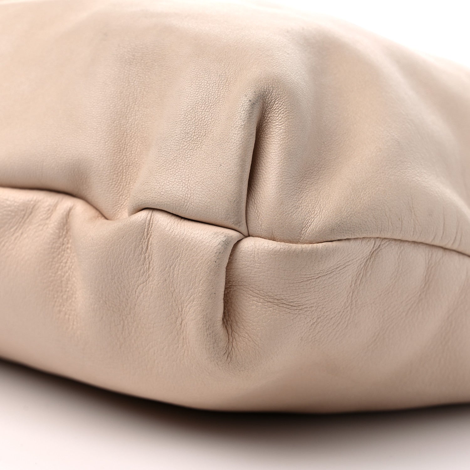 Chanel Lambskin Soft and Chain Large Hobo Beige 9 of 17