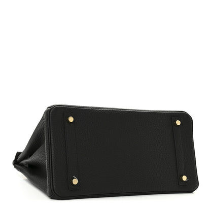 Hermes Togo Birkin 30 Black 4 of 11
