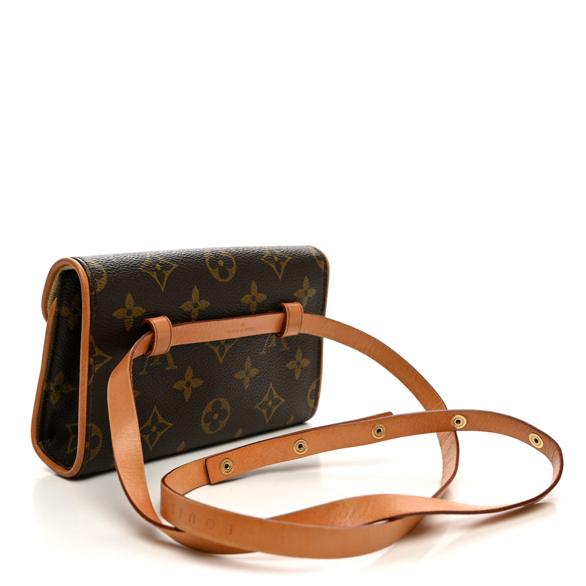 Louis Vuitton Monogram Pochette Florentine M 3 of 9