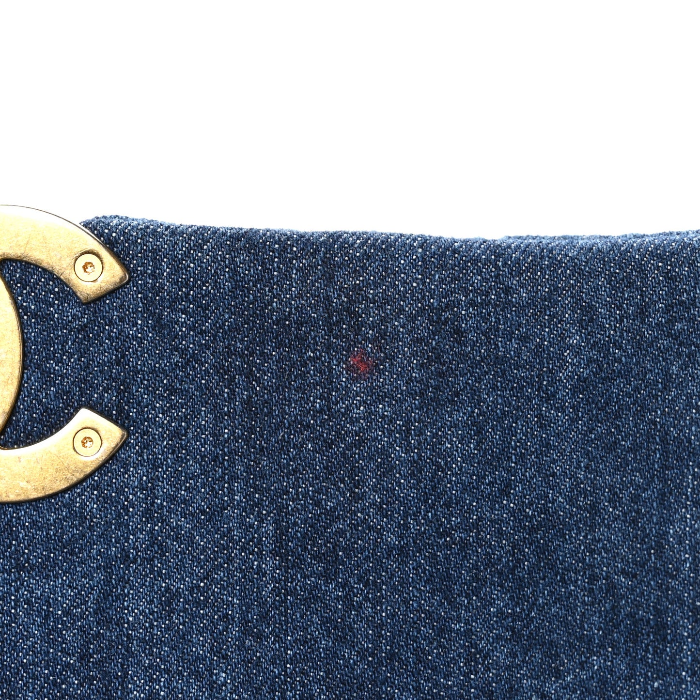 Denim Quilted Medium Chanel 19 Flap Blue