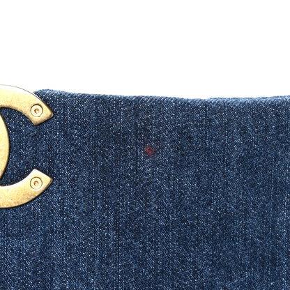 Chanel Denim Quilted Medium Chanel 19 Flap Blue 11 of 11