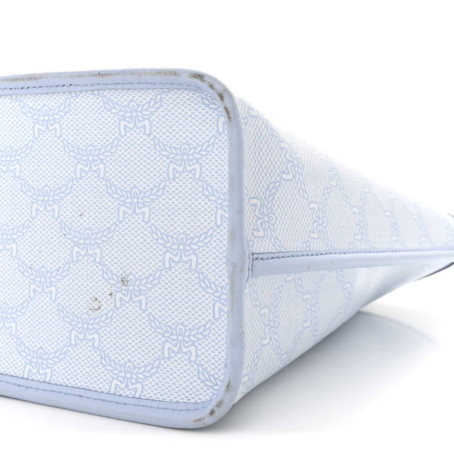 Lauretos Nappa MIni Himmel Shopper Tote Ancient Blue