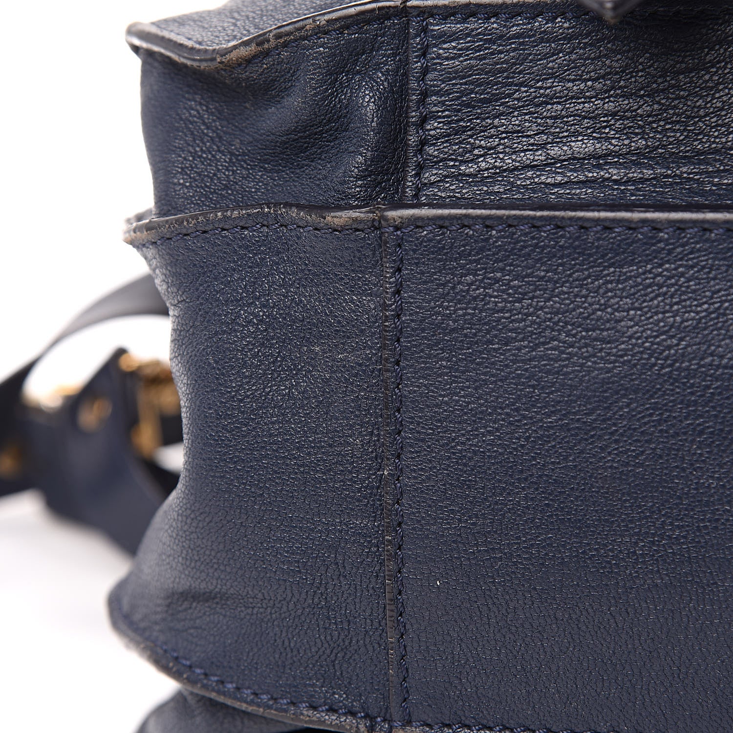 Proenza Schouler Lambskin PS1 Extra Large Satchel Indigo 19 of 19