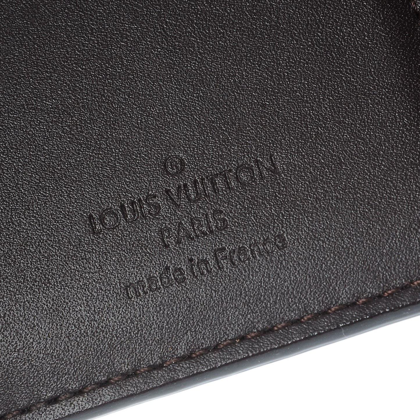 Vernis Victorine Wallet Amarante