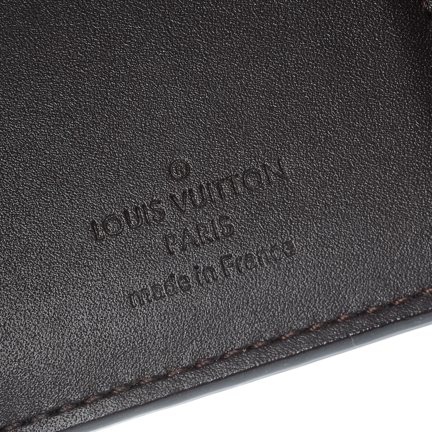 Louis Vuitton Vernis Victorine Wallet Amarante 6 of 7