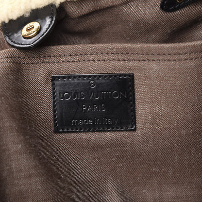 Louis Vuitton Patent Monogram Shearling Sac Thunder 6 of 10