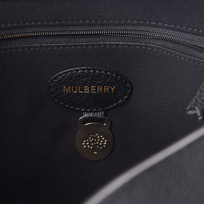 Mulberry Glossy Goatskin Medium Lily Black 6 of 9