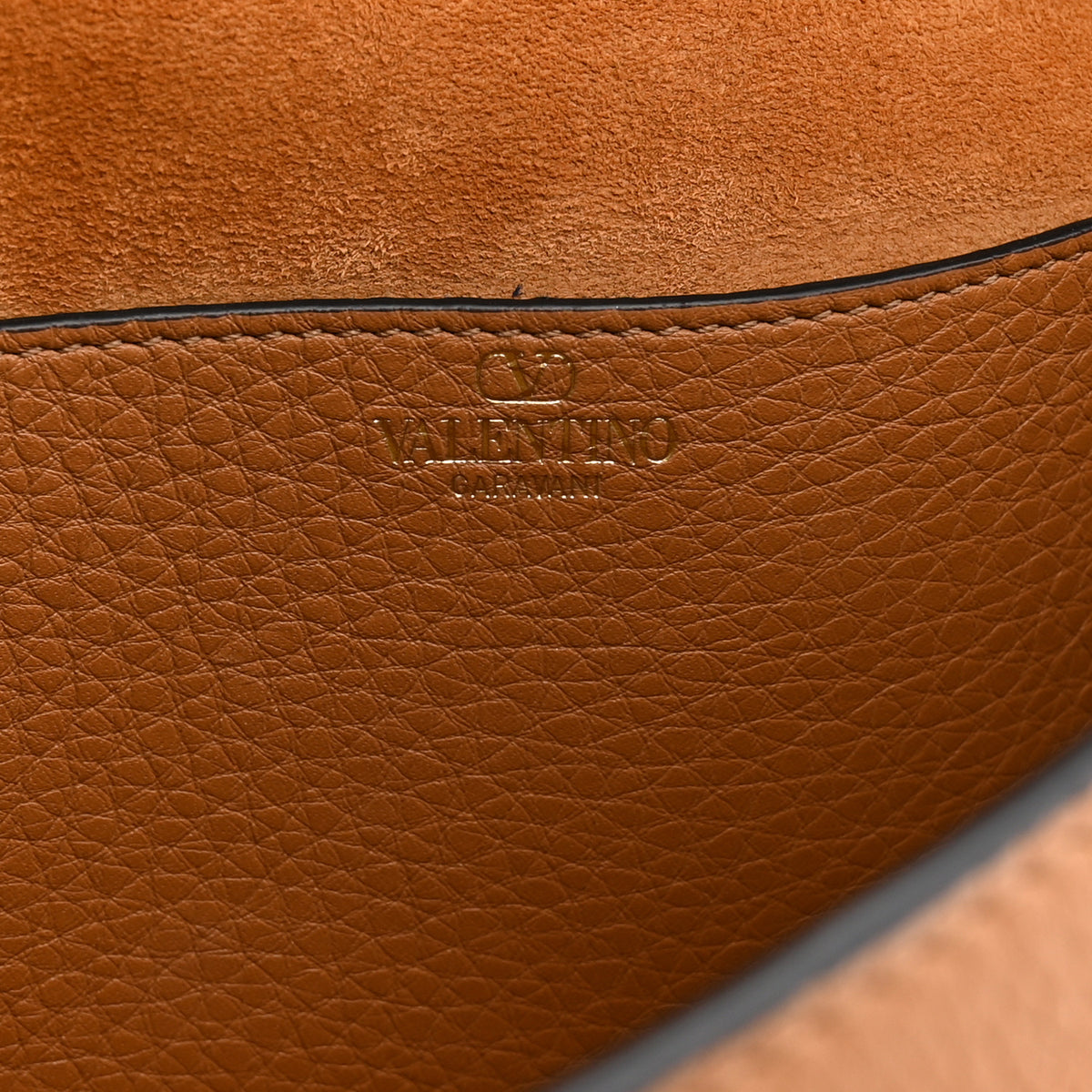 Soft Grainy Calfskin Alltime Shoulder Bag Almond Beige