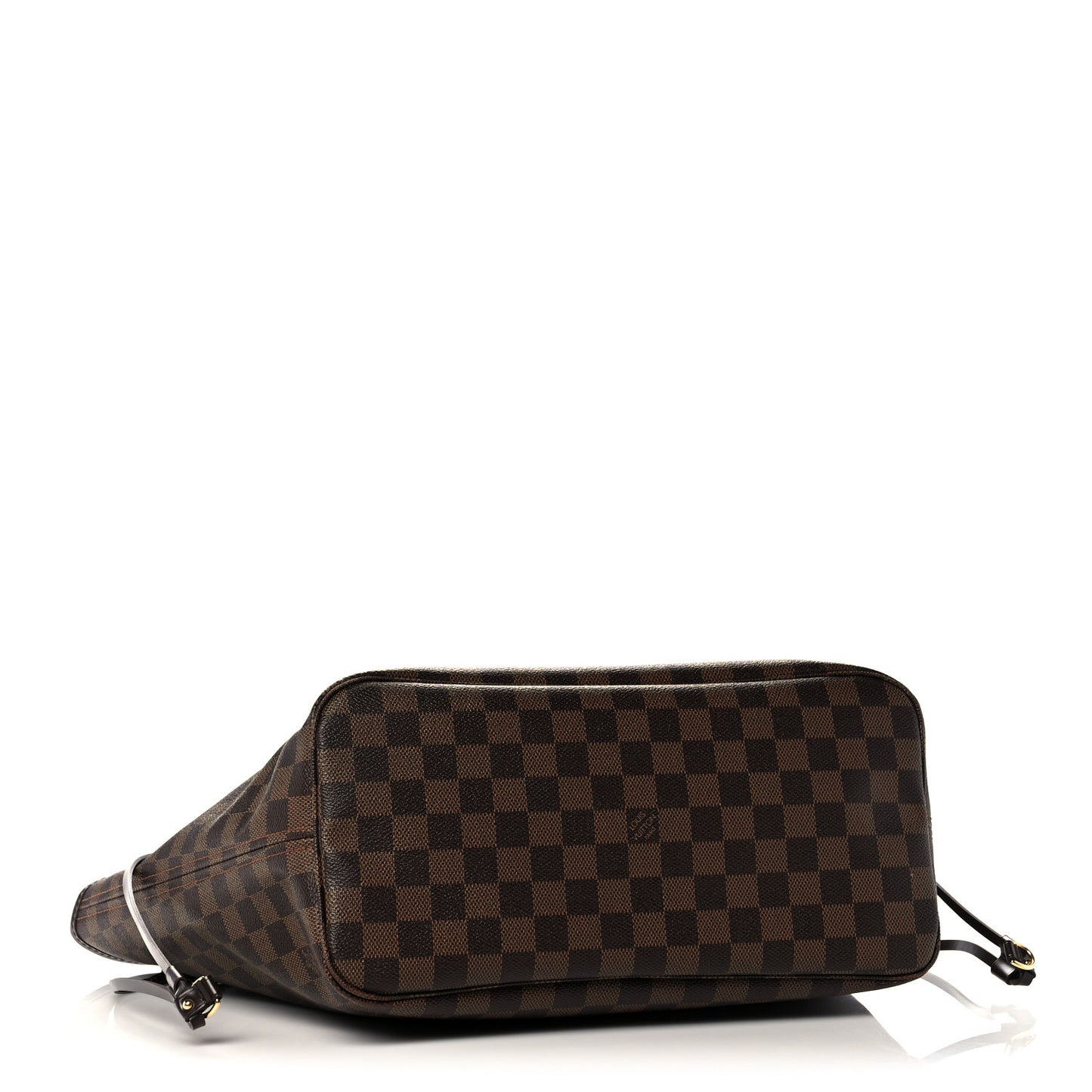 Damier Ebene Neo Neverfull MM Rose Ballerine