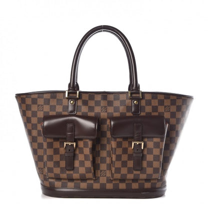 Louis Vuitton Damier Ebene Manosque GM 1 of 10