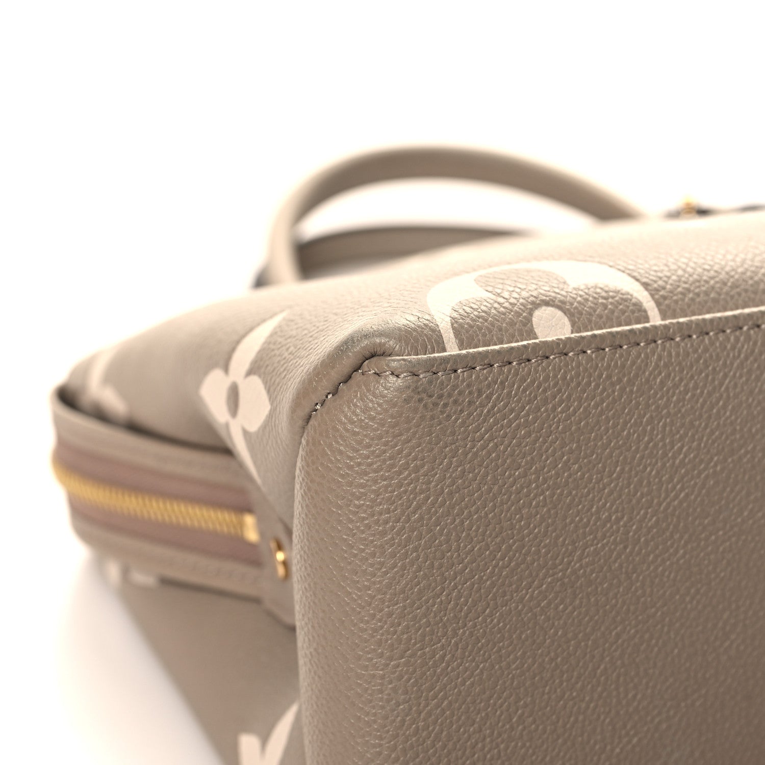 Louis Vuitton Empreinte Monogram Giant Petit Palais Tourterelle Creme 10 of 11