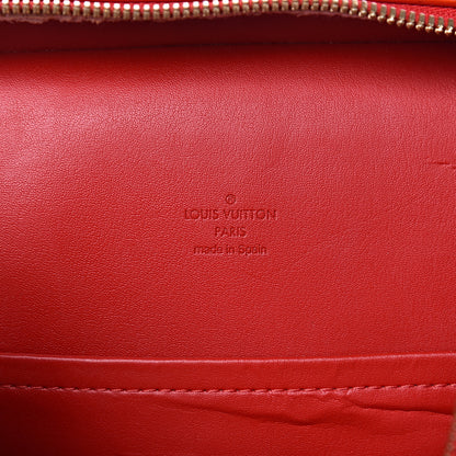 Louis Vuitton Vernis Sutton Rouge 12 of 32