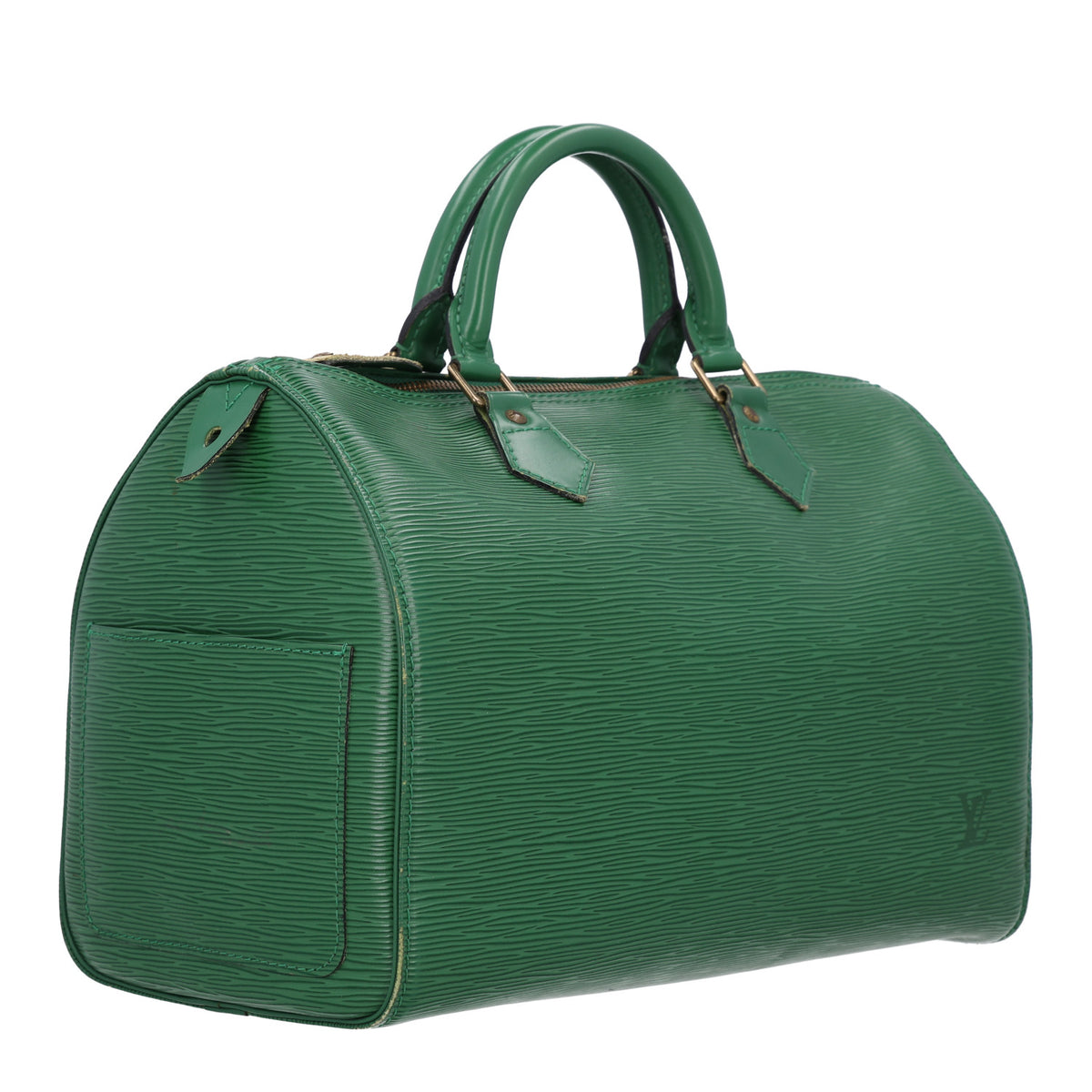 Louis Vuitton Epi Speedy 30 Borneo 7 of 14