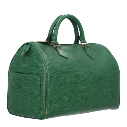 Louis Vuitton Epi Speedy 30 Borneo 7 of 14