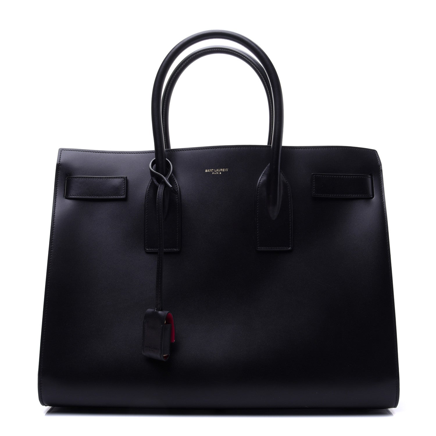 Saint Laurent Calfskin Large Sac De Jour Carryall Black 1 of 14