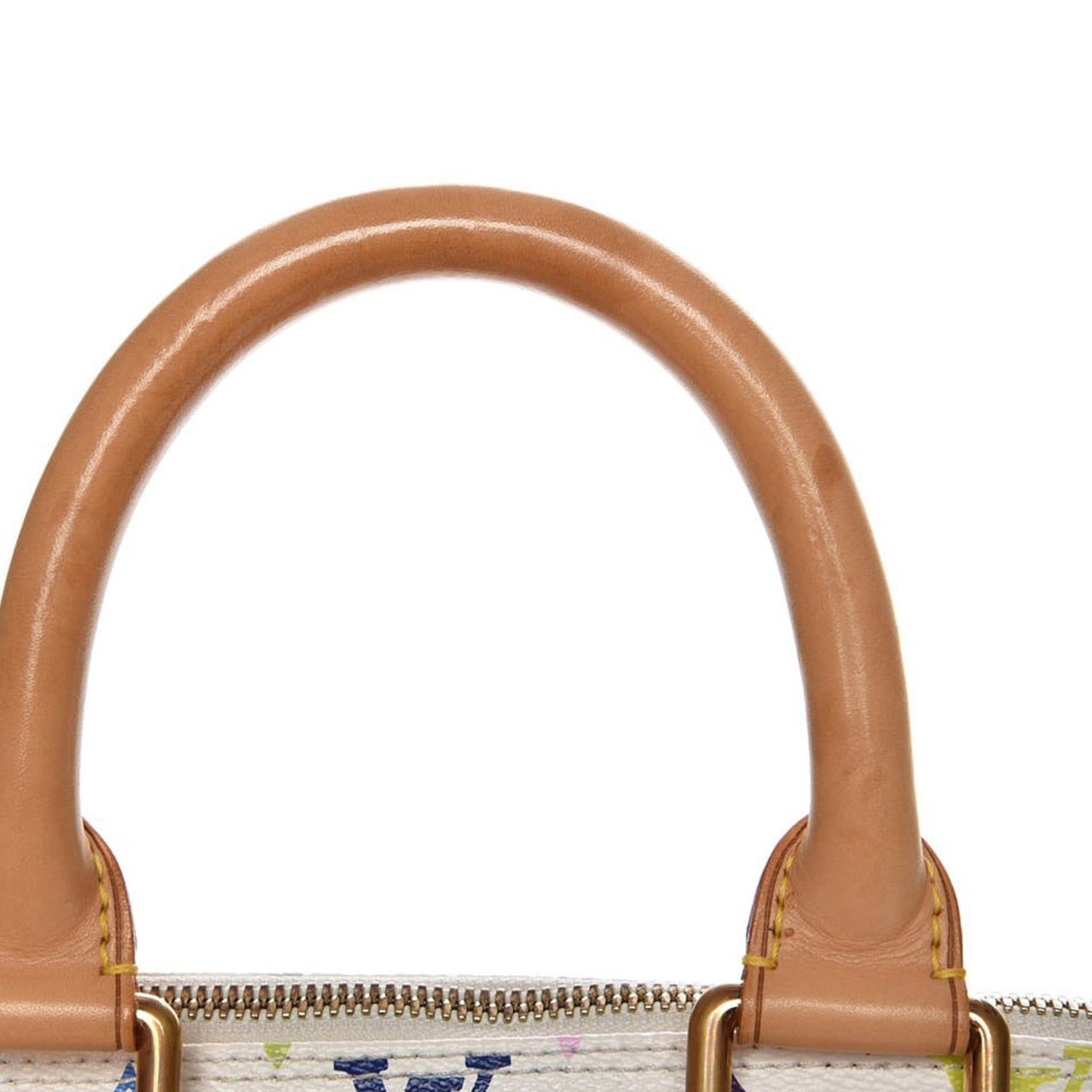 Monogram Multicolor Alma White