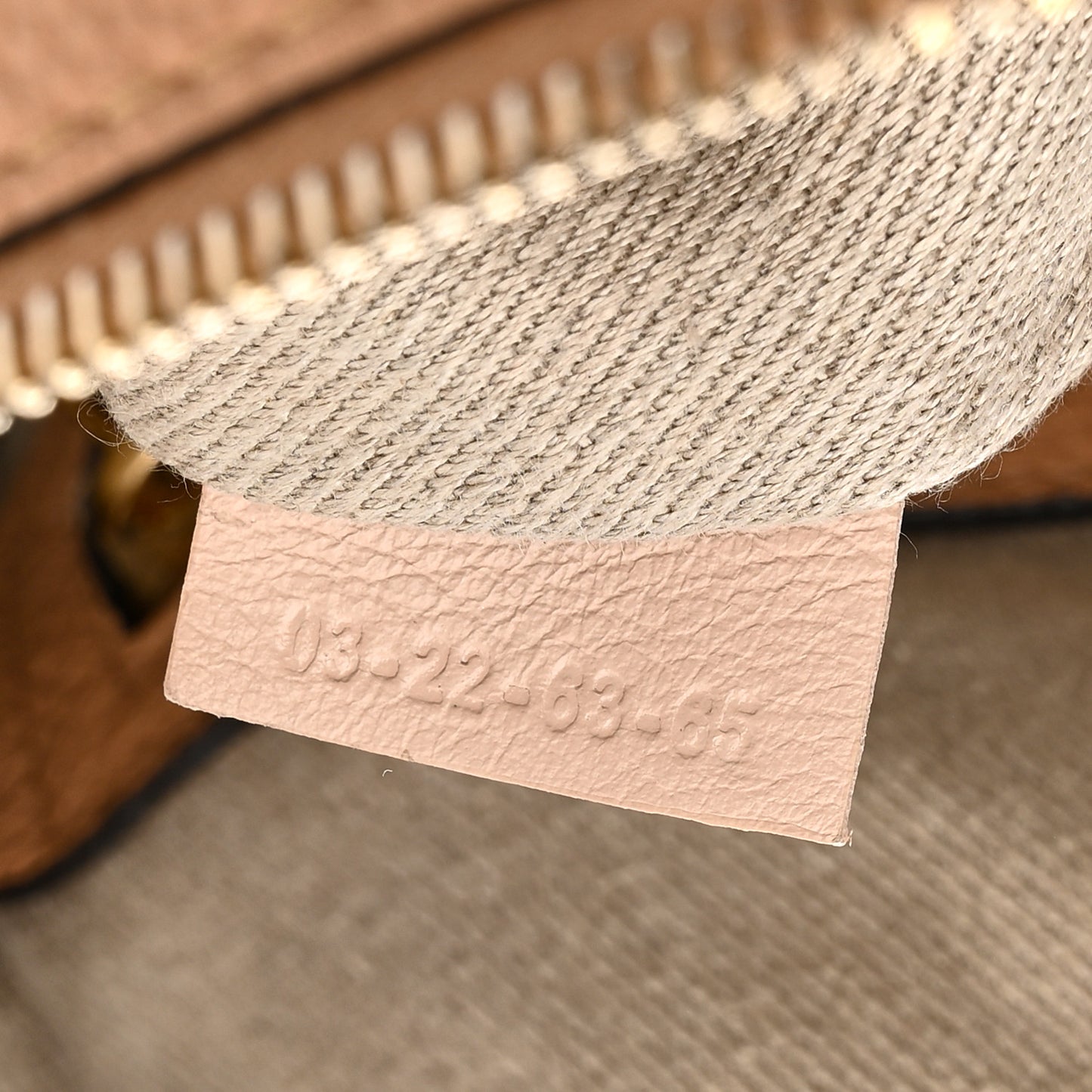 Calfskin Braided Medium Marcie Double Carry Light Tan