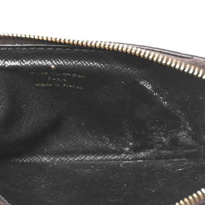 Louis Vuitton Monogram Recto Verso Card Holder Black 6 of 8