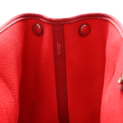 Hermes Twill H Negonda Garden Party Tote 36 MM Ecru Rouge Piment 6 of 12