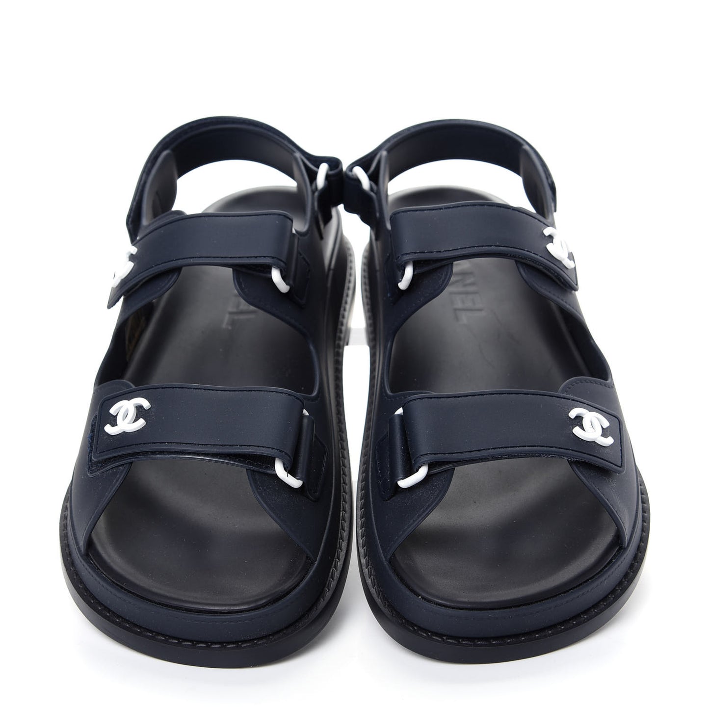 Rubber CC Dad Sandals 41 Navy