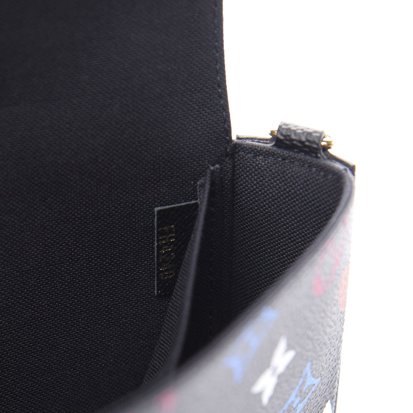 Game On Felicie Chain Wallet Black