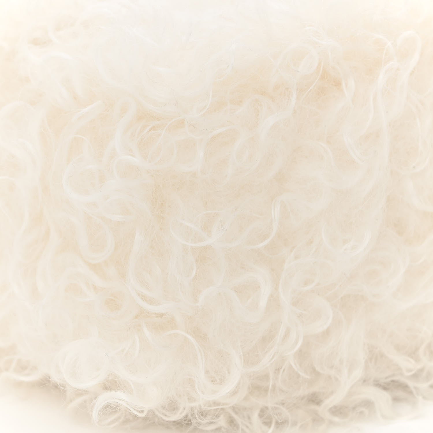 Fendi Mohair Baguette White 9 of 12