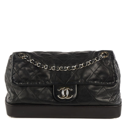 Chanel Calfskin Quilted VIP Flap Black 1 of 7